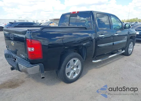 2011 Chevrolet Silverado 1500 Lt из США, поврежденный, VIN 3GCPCSE08BG401451